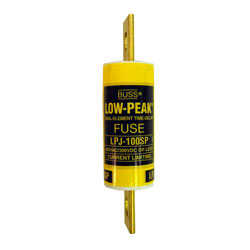 Cooper Bussmann, LPJ-100SP, Dual Element Time Delay Fuse, Class J