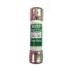 Cooper Bussmann, SC-30, Fast Acting Fuse, Class G