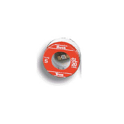 Cooper Bussmann, SL-15, Time-Delay, Rejection-Type, Plug Fuse