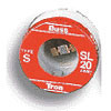 Cooper Bussmann, SL-20, Time-Delay, Rejection-Type, Plug Fuse