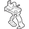 Flange Mount Conduit Clip, 24M58