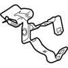 Flange Mount Conduit Clip-Snap Close, 812M24SM