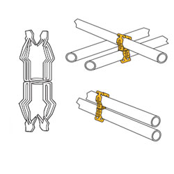 Conduit to Conduit Clip, 8P8P