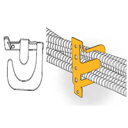 Support Bracket for MC/AC Cable MCS Series, MCS100 