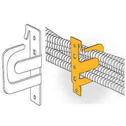 Support Bracket for MC/AC Cable MCS Series, MCS50 