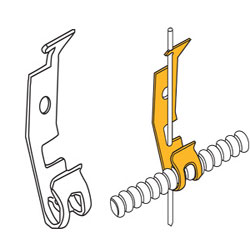 Flexible Cable Support, PCS1