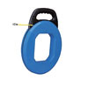 IDEAL, Tuff-Grip S-Class 50 FT Fish Tape - Blue Nylon, Fiberglass, 31-063