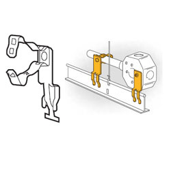 Caddy, Electrical Component Support, 16MATS, M38120