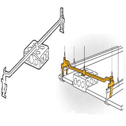 Caddy 512HD Heavy Duty T-Bar Box Hanger