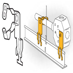 Caddy, Electrical Component Support, 812MATS, M38129
