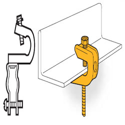 Beam Clamp, BC200CD2.5B
