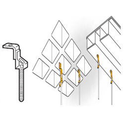 Rod and Wire Hanger, 4TIB, M43044