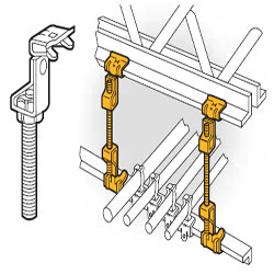 Beam Clamp, 6TA912, M43046