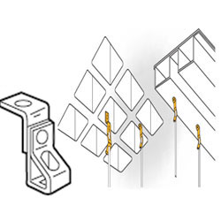 Rod and Wire Hanger, 6TB, M43047