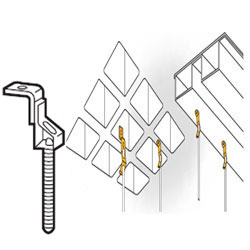 Rod and Wire Hanger, 6TIB, M43049