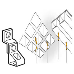 Rod and Wire Hanger, 6TO, M43050