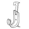 Wide Base Cable Support, CAT124Z34, M43057