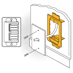 Mounting Plate Bracket (Non-Metallic), MP1P, M43061