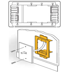 Mounting Plate Brackets (Non-Metallic), MP34P, M43064