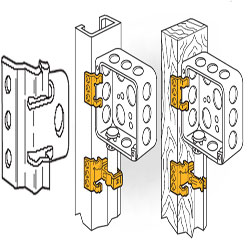 Screw On Box Support, 350, M43069