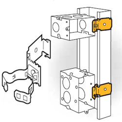 Switch Box Or Conduit To Metal Stud, 812MF, M43072