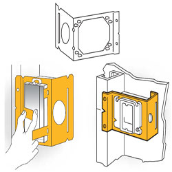 Box Mounting Bracket, H23 