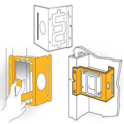 Box Mounting Bracket, HS3, M43074