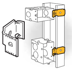 Switch Box Or Conduit To Metal Stud, MFI, M43075