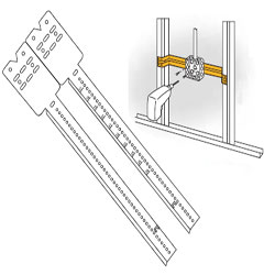 Screw Gun Box Bracket, TSGB24, M43083