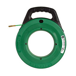 GREENLEE, Fiberglass Fish Tape, FTF540-100