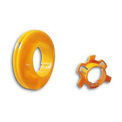GREENLEE, Bushings for Metal Stud Punches, 711C