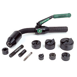 GREENLEE, Hydraulic Knockout Kits, 7706SB