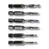 GREENLEE, Combination Drill/Tap Bits, DTAPKIT