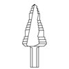 GREENLEE, Kwik Stepper&reg; Step Bits, 30008