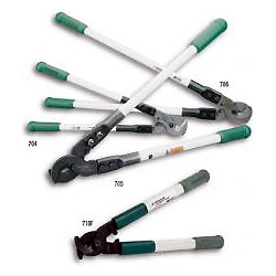 GREENLEE, Heavy-Duty Cable Cutters, 706