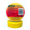 3M, Scotch&reg; Vinyl Electrical Color Coding Tape, 35-Yellow