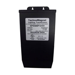Approved Vendors, Transformer, GPX-500, CX-500