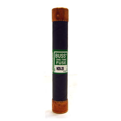 Cooper Bussmann, NOS-1, One-Time General Purpose Fuse, Class K5
