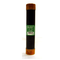 Cooper Bussmann, NOS-60, One-Time General Purpose Fuse, Class K5