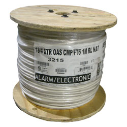 18/4 STR Shielded Control Cable, Plenum