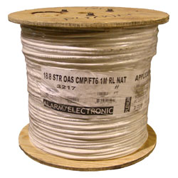 18/8 STR Shielded Control Cable, Plenum