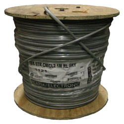 18/8 STR Unshielded Control Cable
