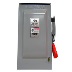 Siemens, Disconnect Switch, HNF365R