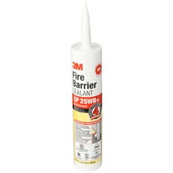 3M, Fire Barrier Caulk, CP 25WB