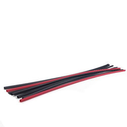 3M, Heat Shrink Thin Wall Tubing, FP-301-1/2-48-WHITE