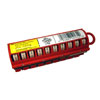 3M, Wire Marker Tape Dispenser with 10 Rolls of Numbered Tape, STD-0-9