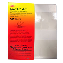 3M, Write On Wire Marker Book, SWB-3