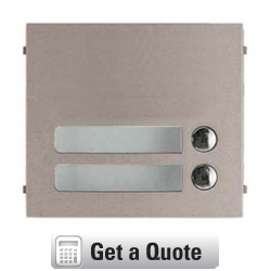AIPHONE, 2 Call Panel, GF-2P - Get a Quote