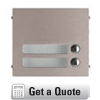 AIPHONE, 2 Call Panel, GF-2P - Get a Quote