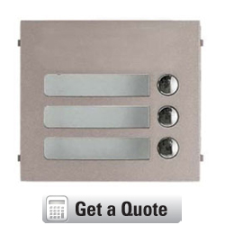 AIPHONE, 3 Call Panel, GF-3P - Get a Quote